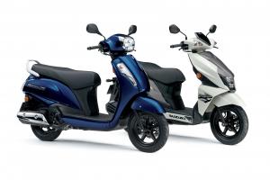 Scooters Suzuki Avenis et Address 125cc 2023.  - Suzuki