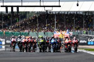 MotoGP britannique à Silverstone