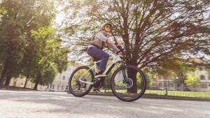 Vélo électrique Yamaha CrossCore RC
