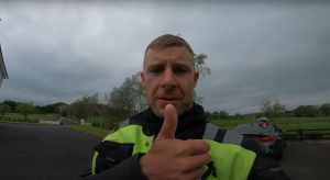Jonathan Rea passe le test moto