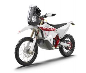 Vélo de rallye de production GasGas RX 450F.  - GasGas Media