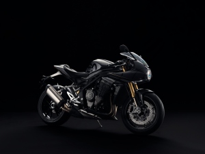 Triumph Speed ​​Triple 1200 RR Édition Bond