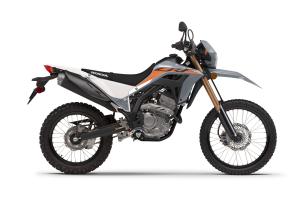 Honda CRF300L 2023 en gris Swift
