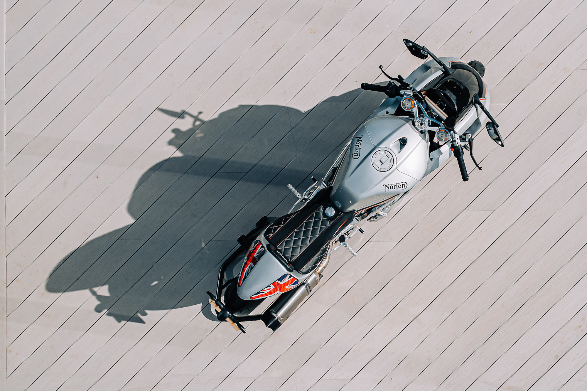 Pourquoi l'historique Norton misera son avenir sur le pari de la moto électrique