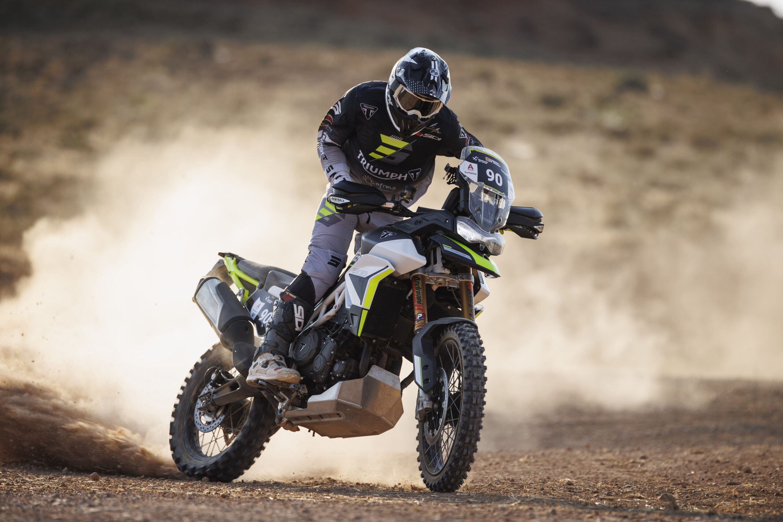 Arrivée de la nouvelle Triumph Tiger 900 Rally Aragon Edition