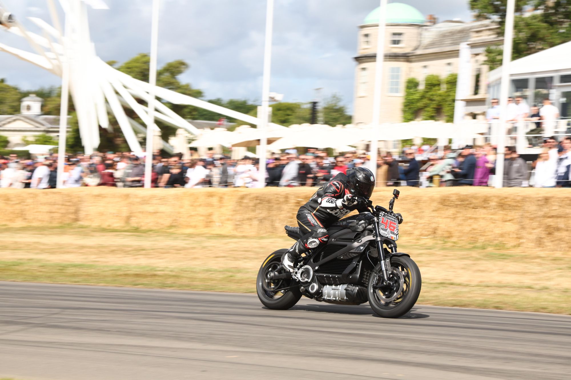 Nouveau LiveWire One monté au Goodwood Festival of Speed