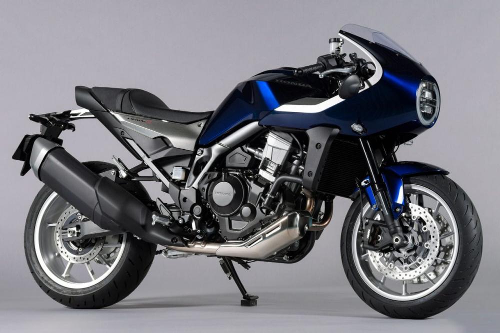 Rapprochez-vous de près avec le nouveau Honda Hawk 11