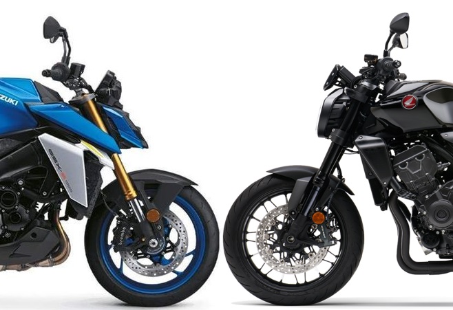 Tête à tête |  Honda CB1000R 2021 contre Suzuki GSX-S1000 2021