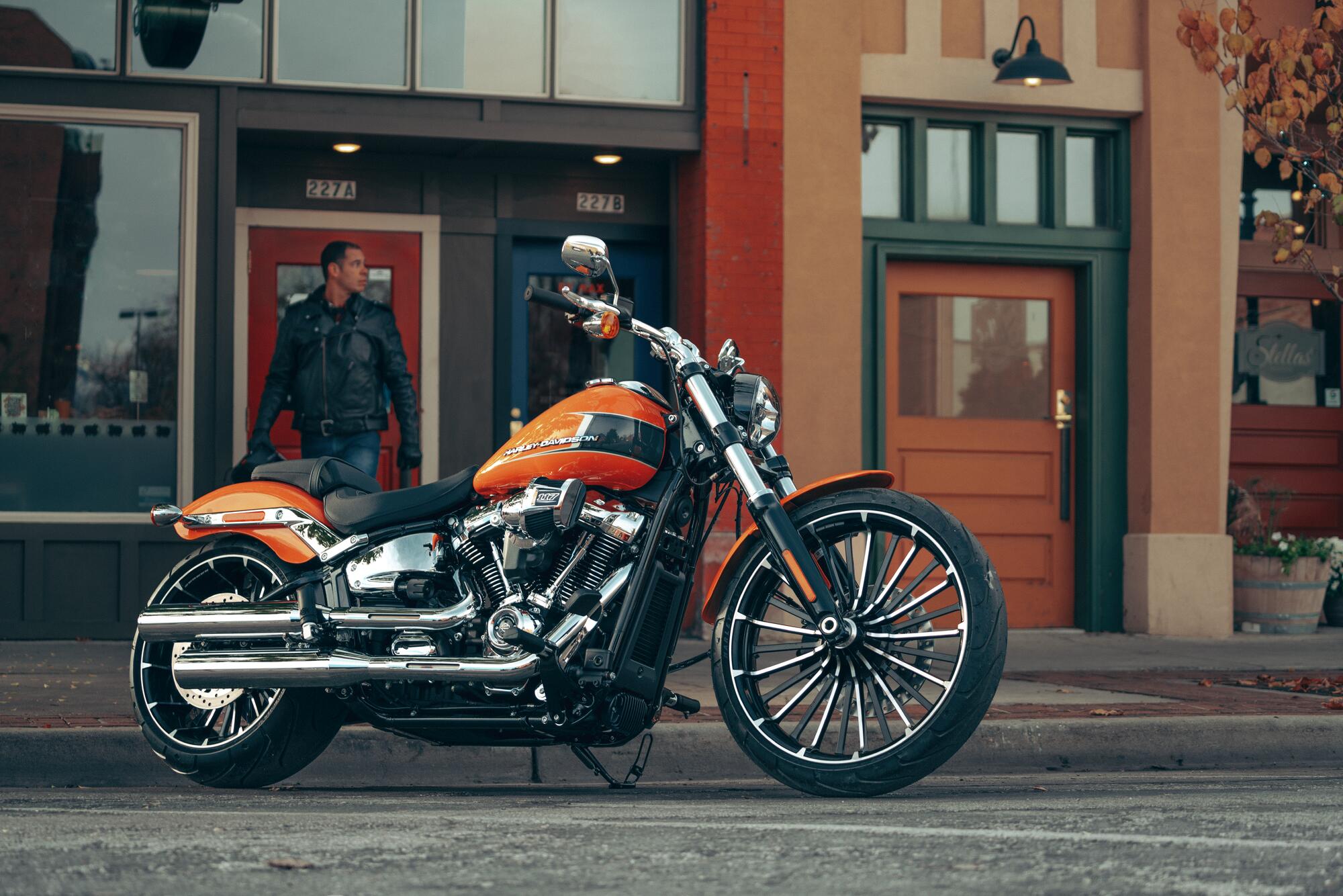 2023 Harley-Davidson Breakout revient, avec un nouveau style et un nouveau moteur