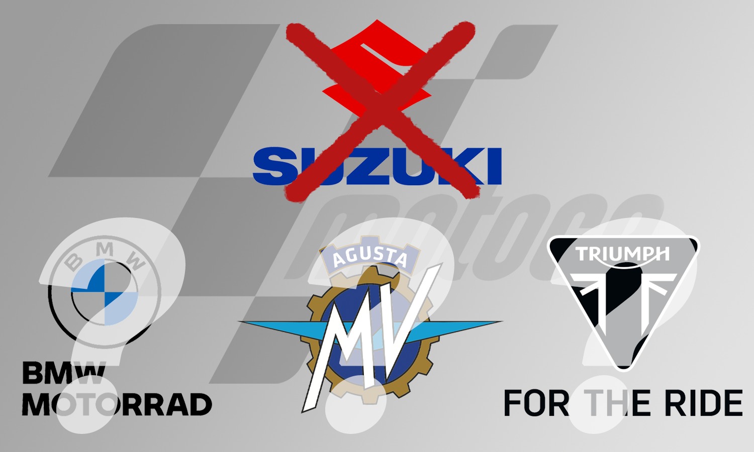 Dorna dit qu'il y a un intérêt du fabricant à remplacer Suzuki en MotoGP - mais qui ?