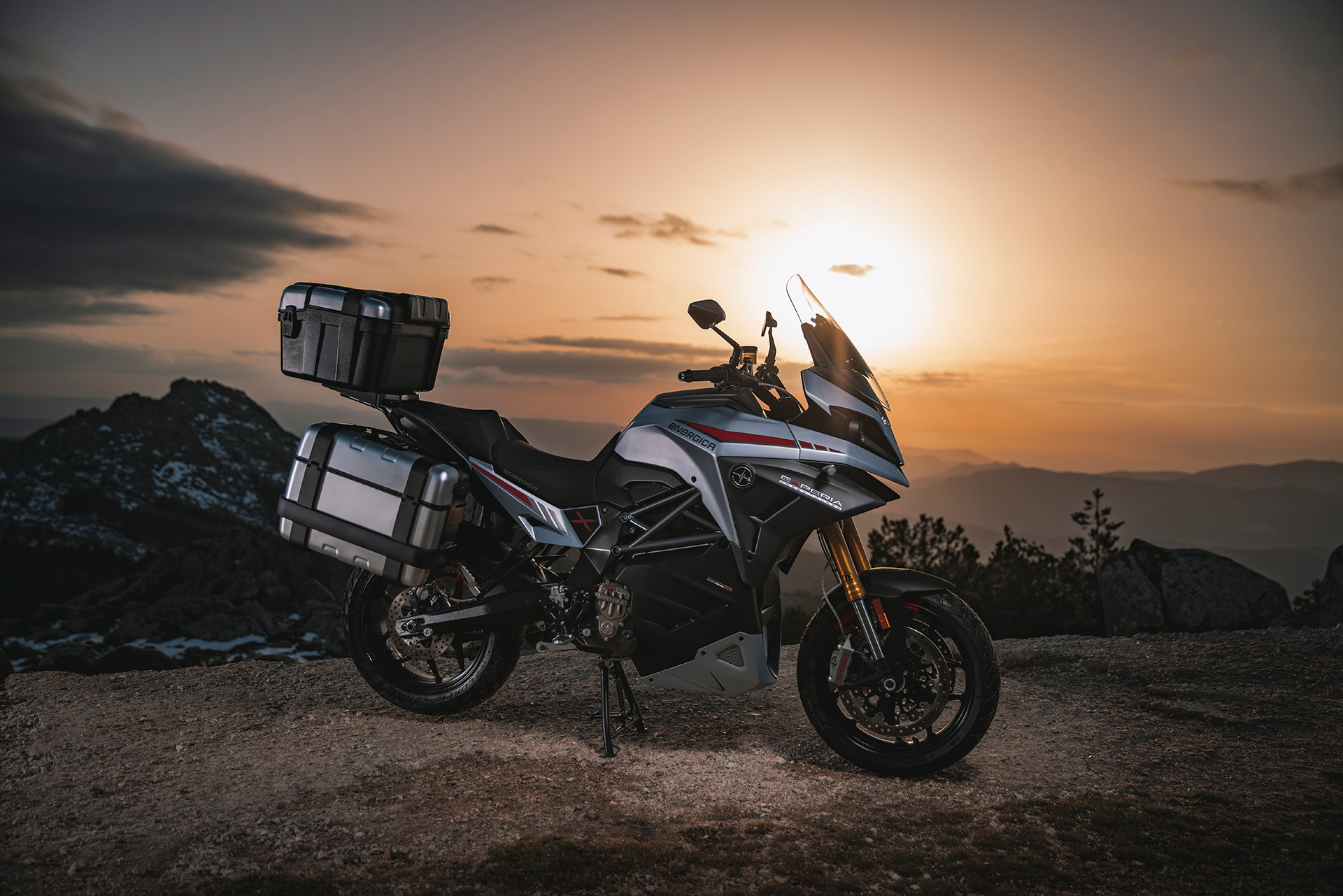Energica annonce ses statistiques 2022, Experia domine les préventes