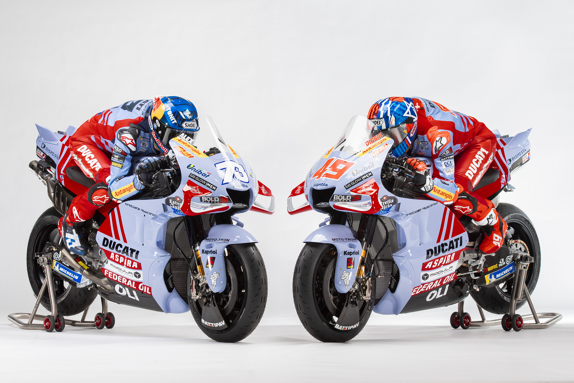 Gresini Racing devient la deuxième équipe MotoGP à lancer le défi 2023