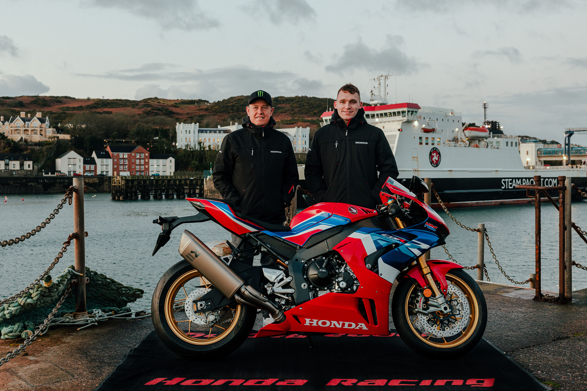 Honda annonce McGuinness et Harrison pour la campagne de course sur route 2023