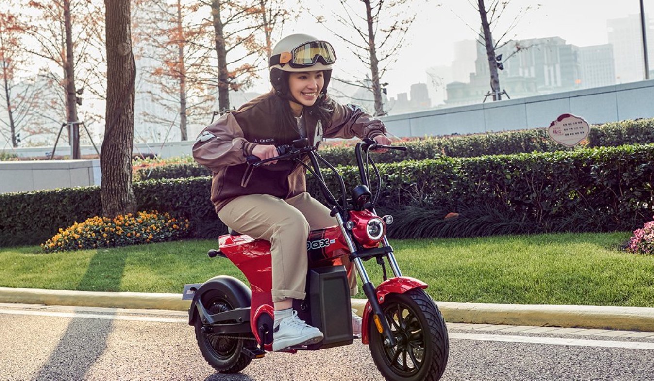 Honda réinvente certaines motos emblématiques en vélos électriques