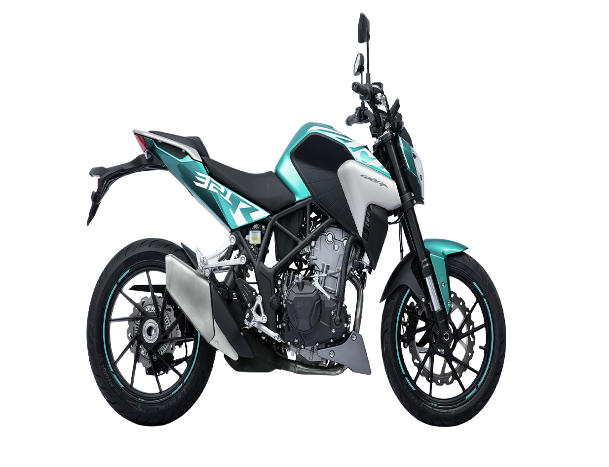 Kove présente le 321R dans le cadre de l'expansion de la marque en 2023