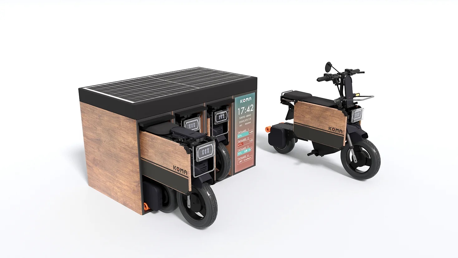 L'ICOMA Tatamel pourrait être une moto de rêve pour les navetteurs