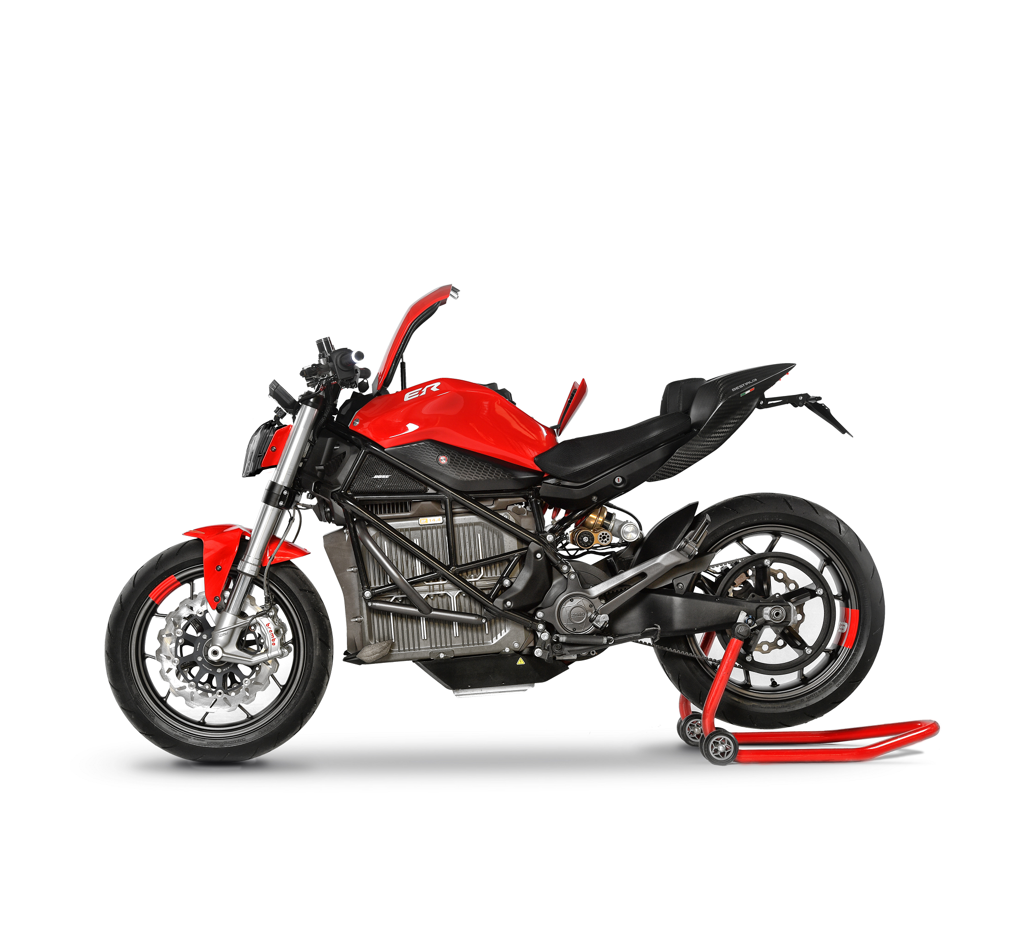 La nouvelle moto électrique E-Racer Bestial-e 2023 est maintenant disponible