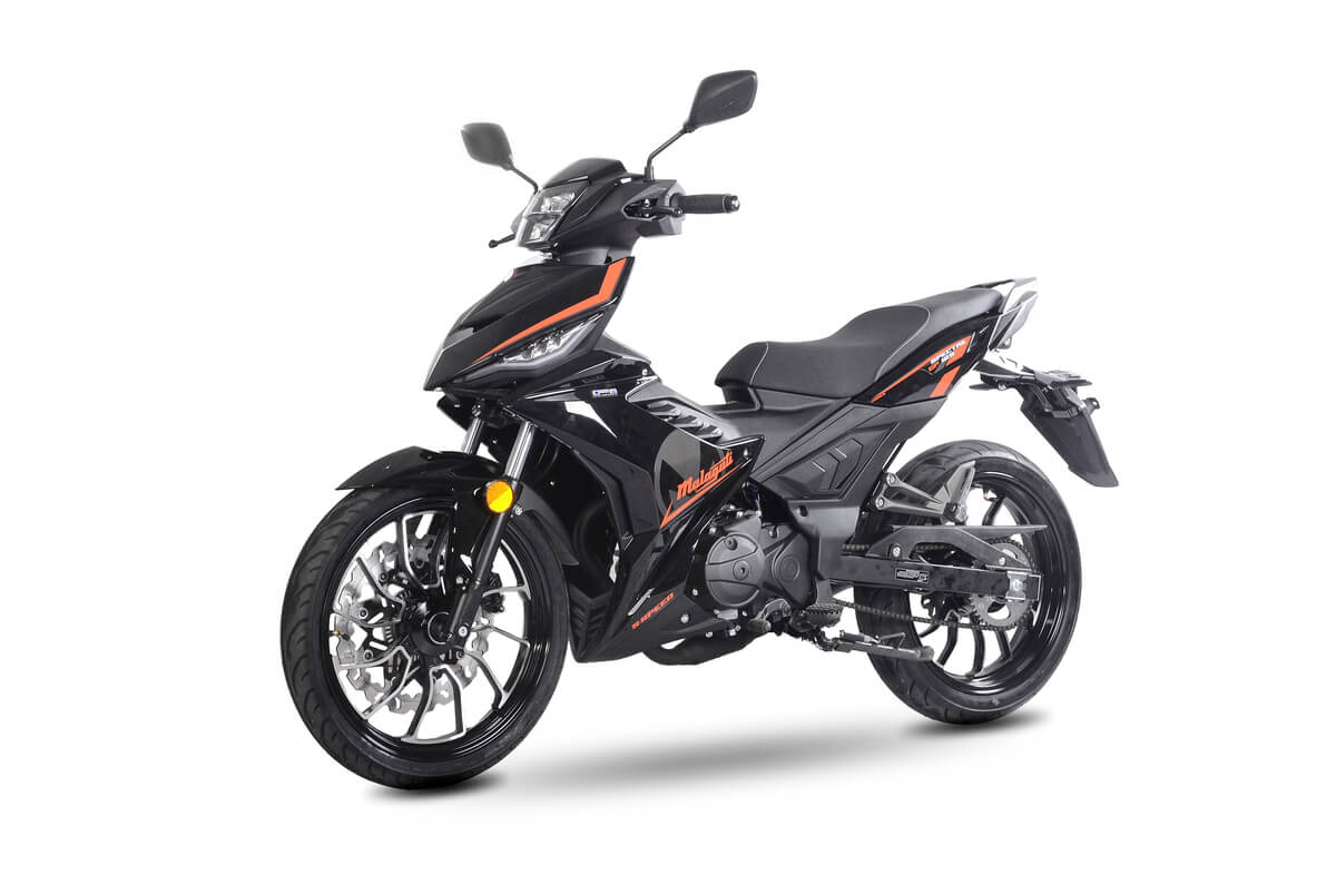 Malaguti Spectre GP 125 : Moto 125cc en route du constructeur italien