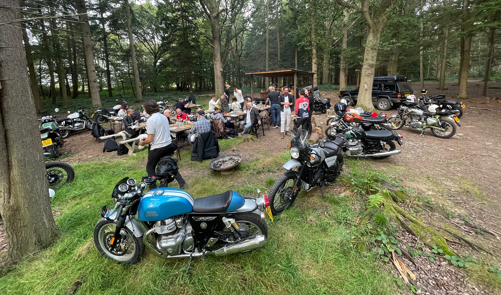 Piloter la Royal Enfield Interceptor 650 au Riders Club 2021 One Ride
