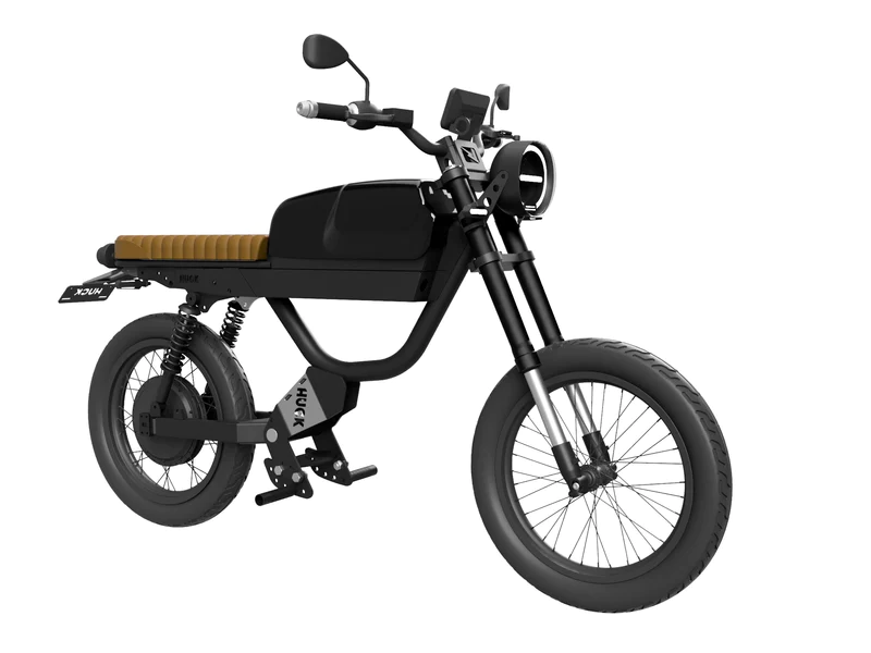 Vélo électrique Huck Cycles Rebel S disponible en deux options pour 2023