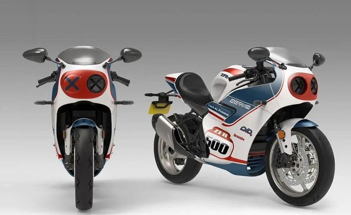 Zeths ZFR 500 R Avenger au look rétro casse la couverture
