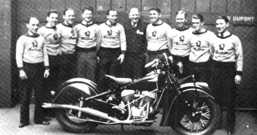 Toute l'histoire de l'emblématique moto Indian Chief
