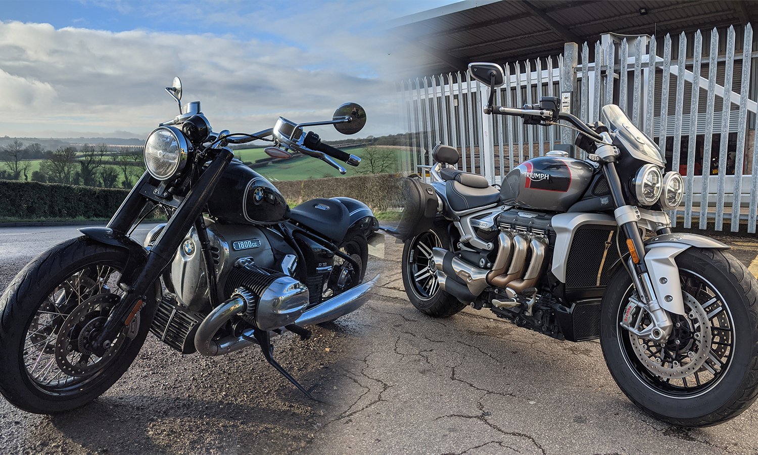Tête à tête |  BMW R18 contre Triumph Rocket 3 |  Quel grand croiseur est le meilleur?