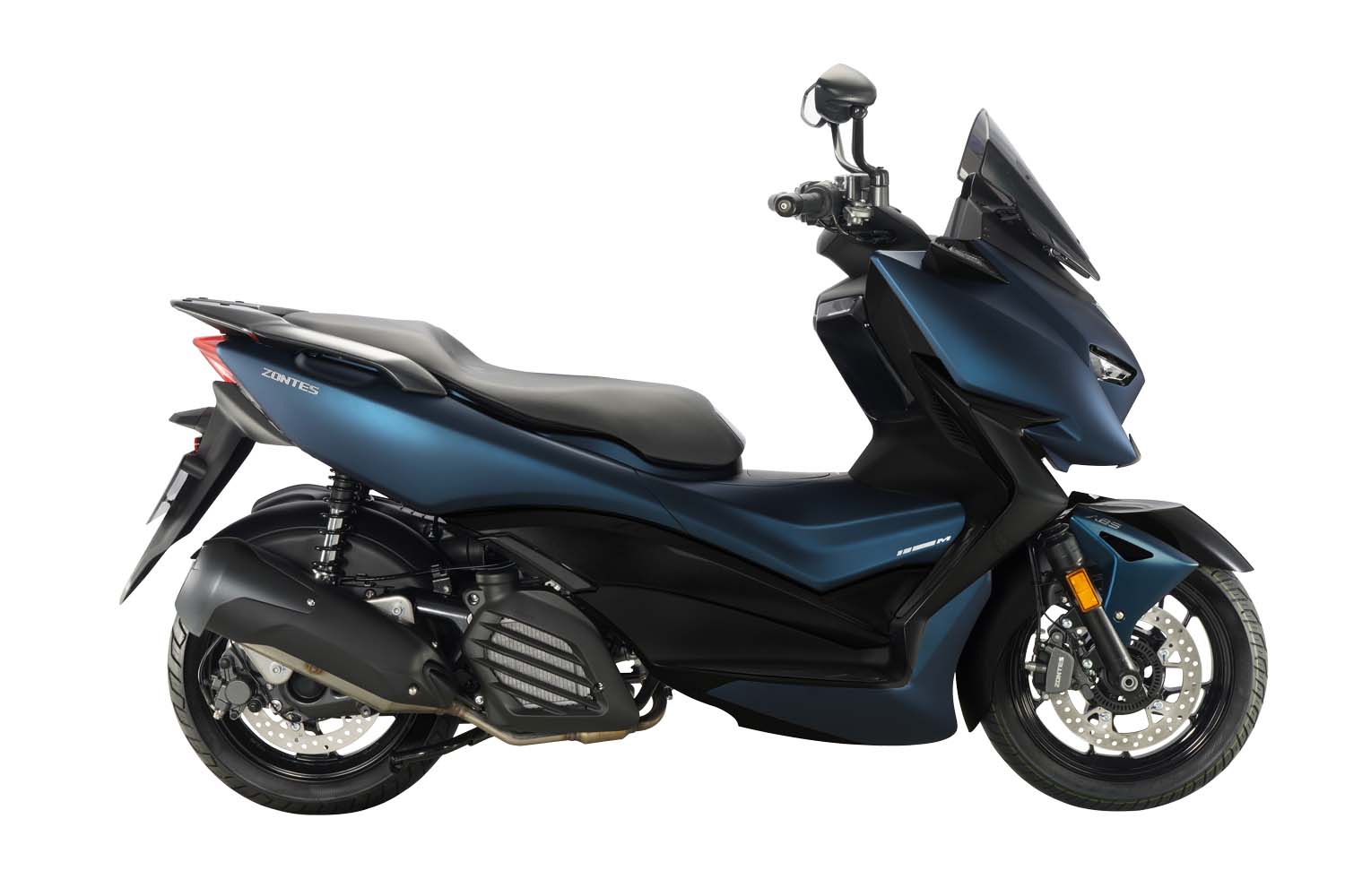 Zontes ZT125-M : scooter 125cc de Chine aux performances compétitives