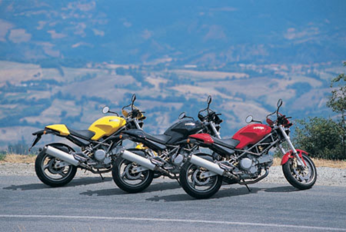 Un succès monstre : une histoire de la fusée de poche Ducati Monster