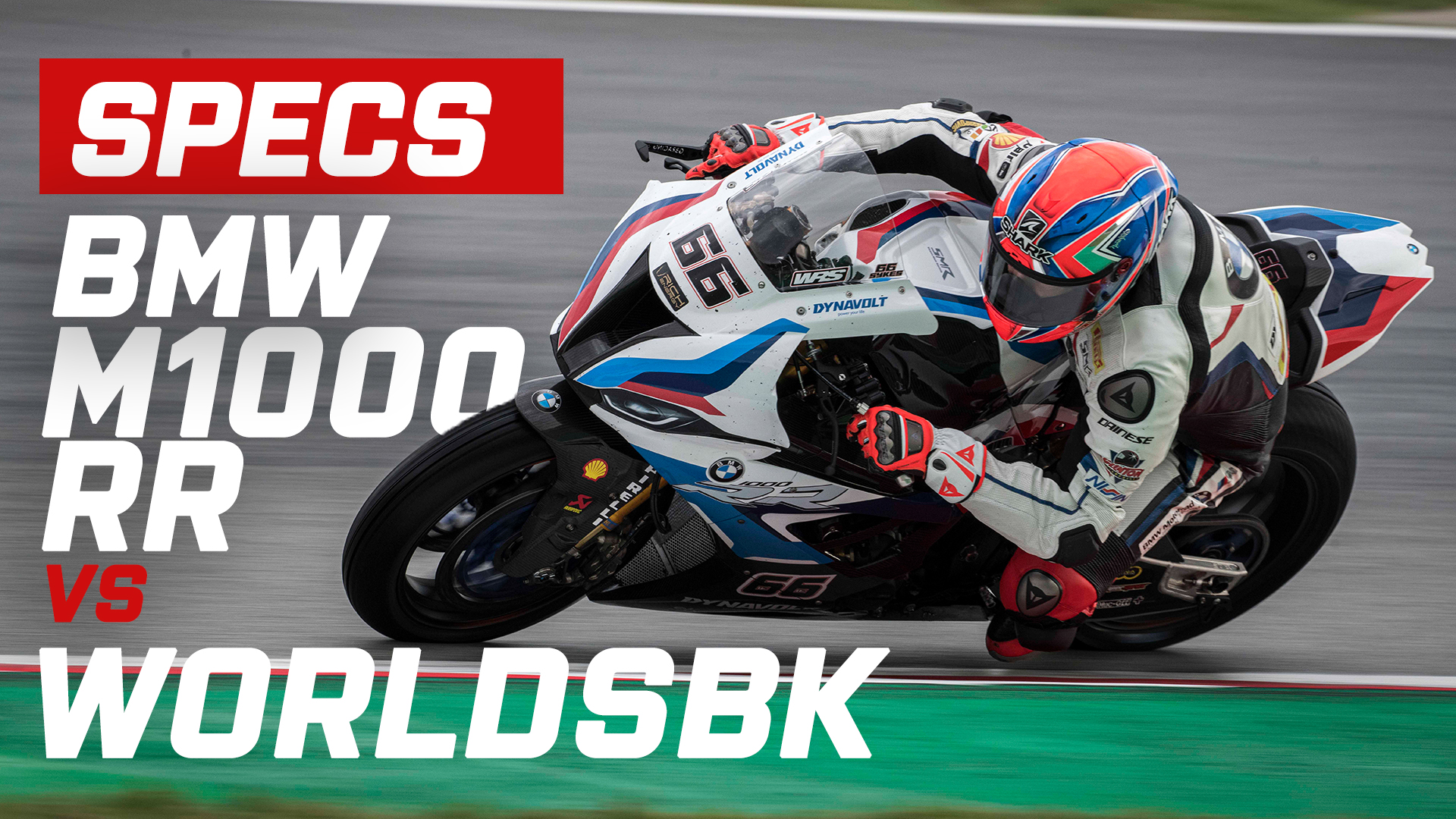 BMW M 1000 RR contre les superbikes qu'elle doit battre sur et hors piste