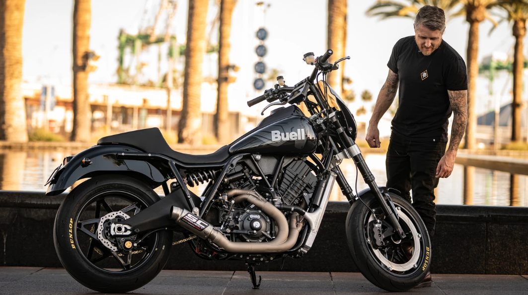 Lancement du nouveau Buell Super Cruiser en 2025