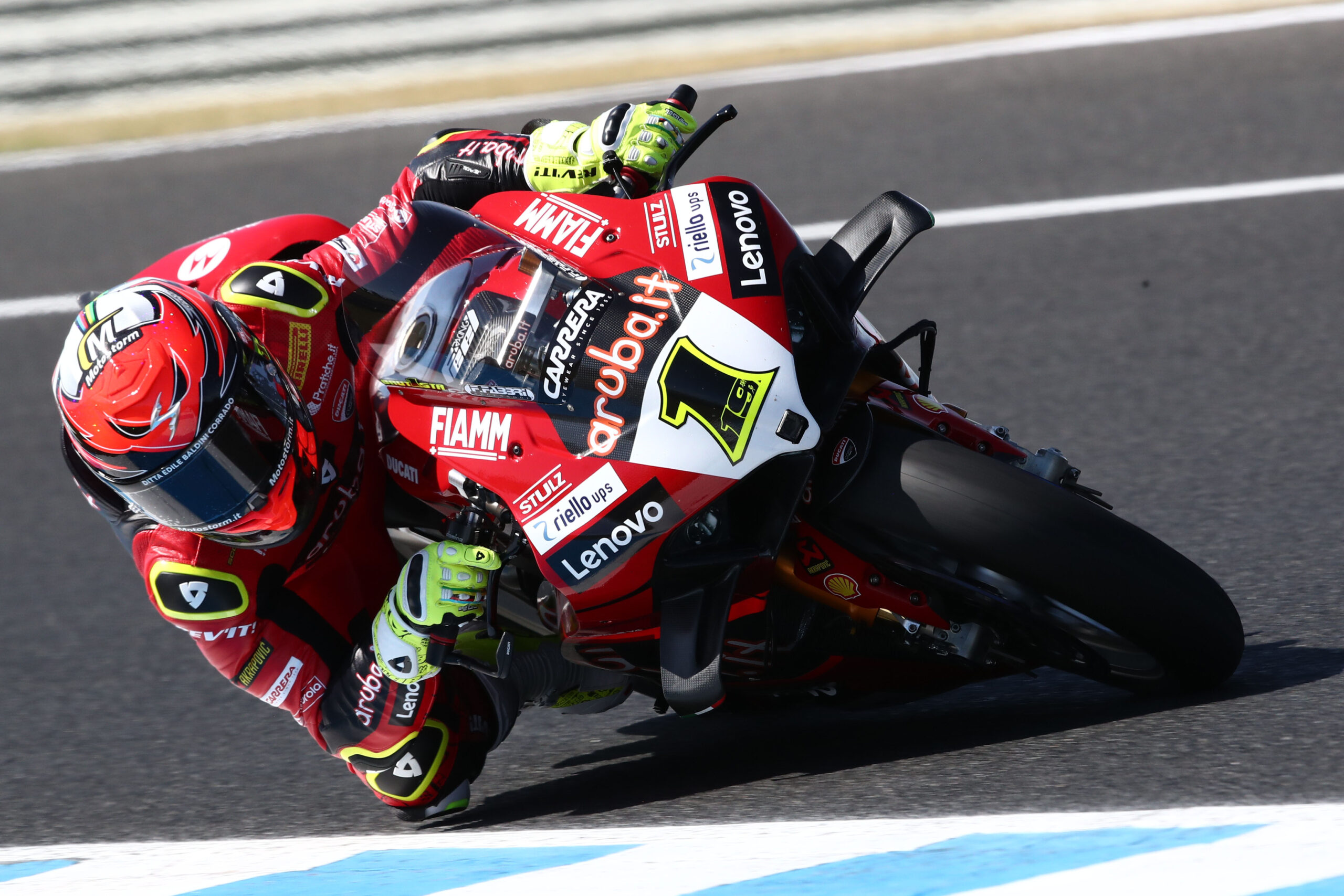 Résultats du WorldSBK Australie, essais libres - Bautista reprend là où il s'était arrêté