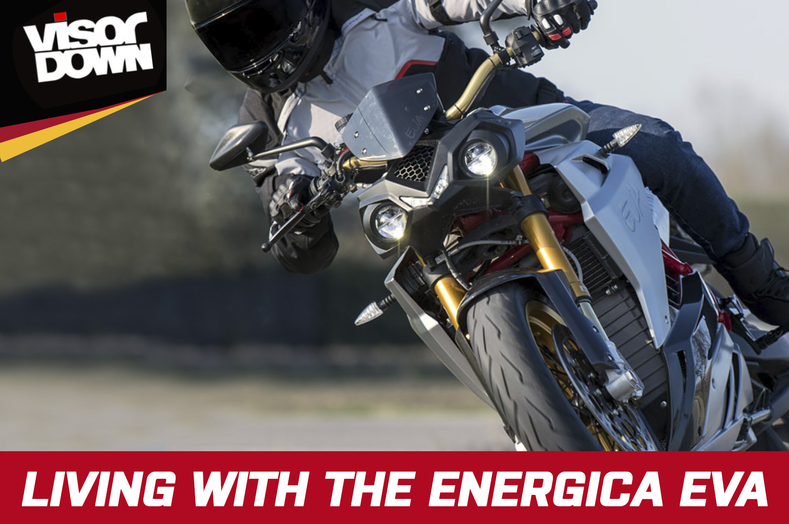 Rêves électriques : vivre avec l'Energica Eva