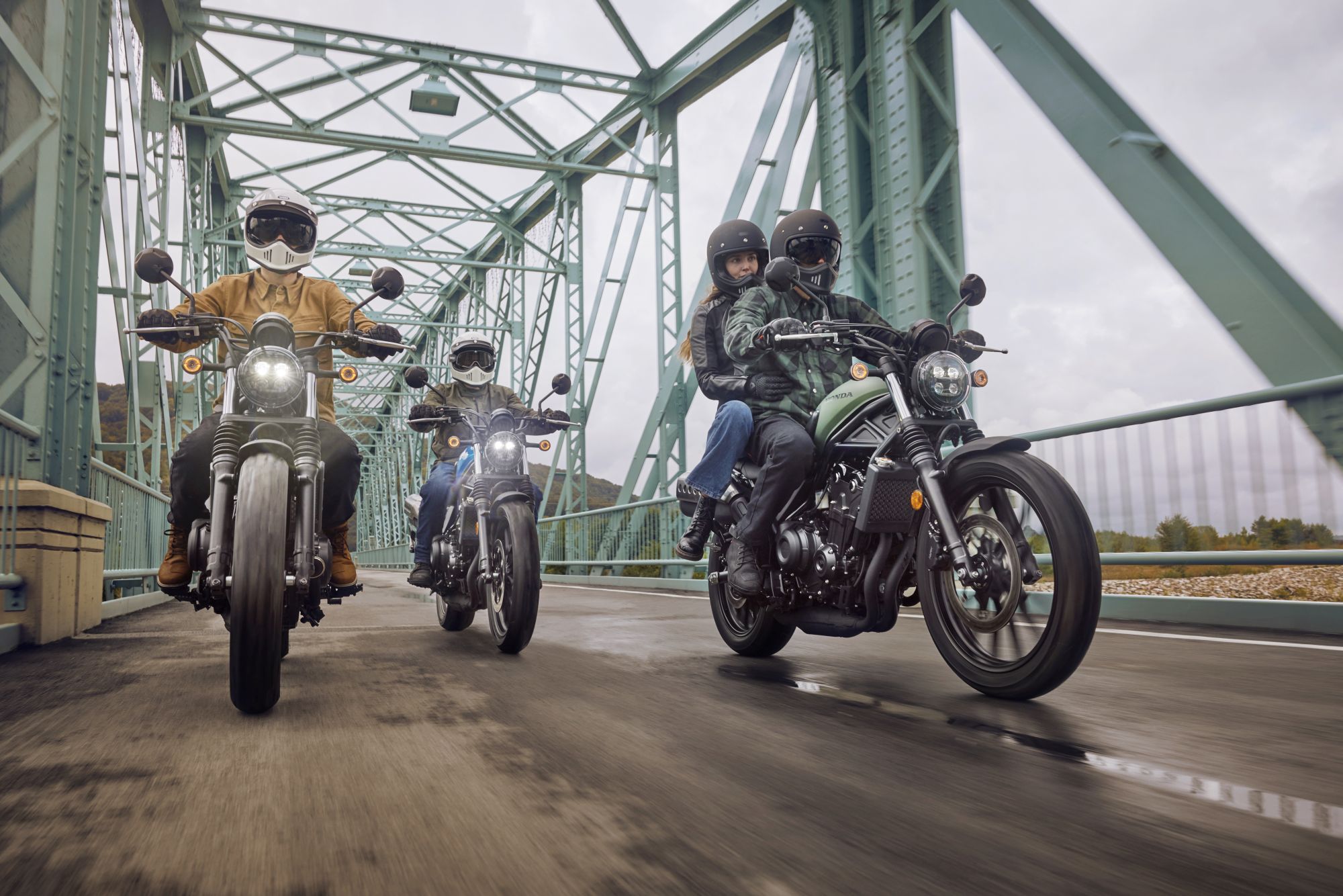 Annonce du prix nu rétro de la Honda CL500 2023, arrivée au printemps