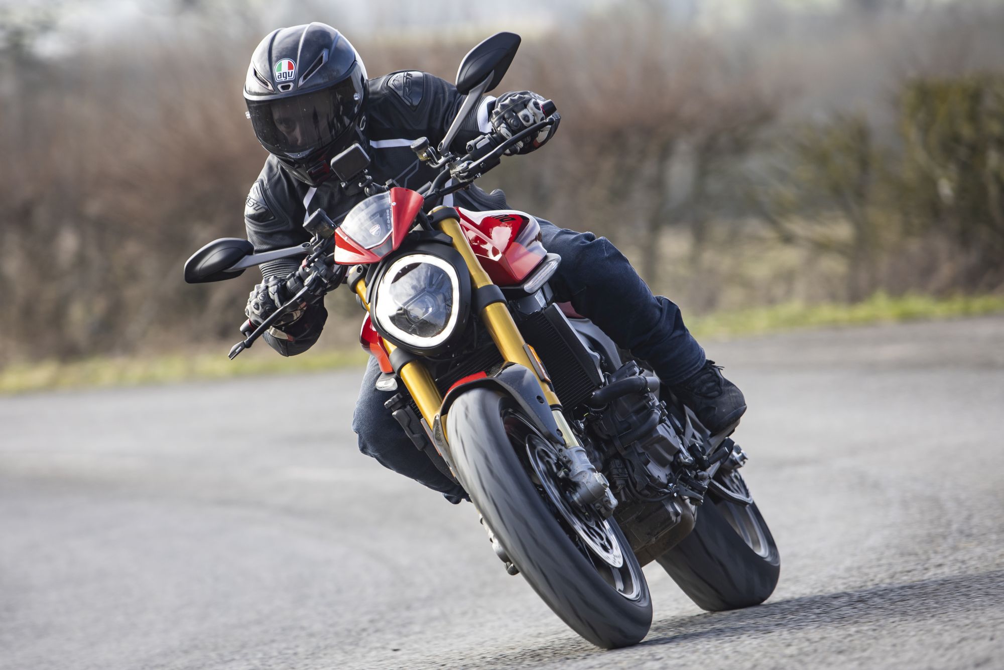 Ducati Monster SP (2023) essai routier vidéo et avis