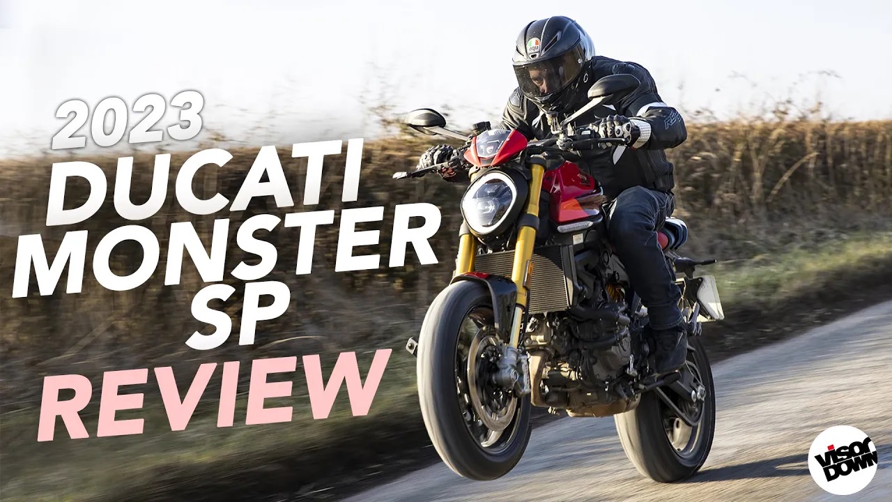 Essai Ducati Monster SP 2023