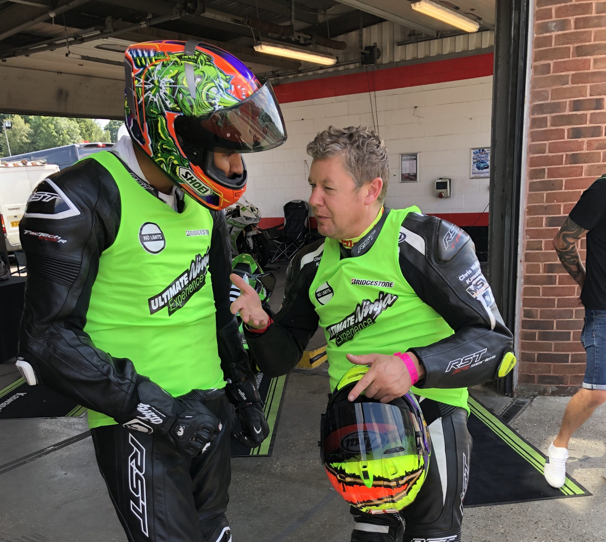 Expérience ninja ultime : Brands Hatch GP