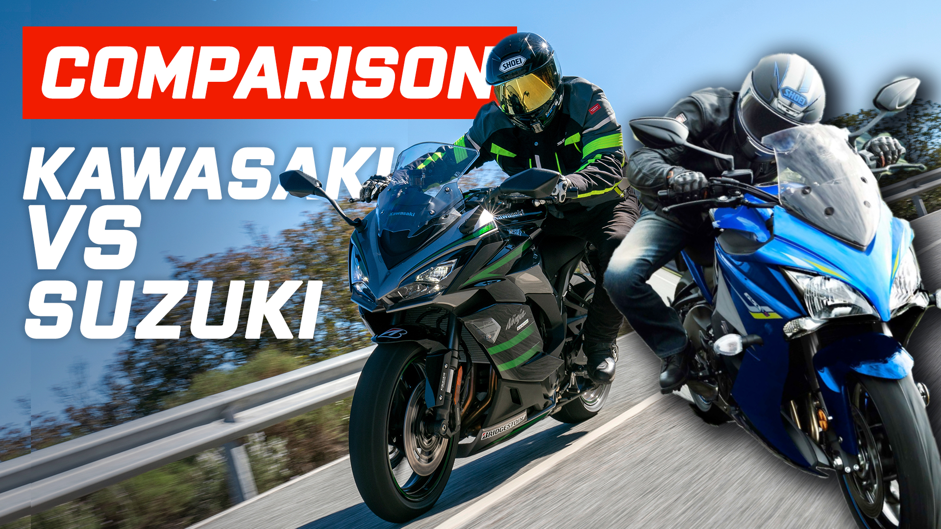 Face à face : Kawasaki Ninja 1000 SX vs Suzuki GSX-S1000F