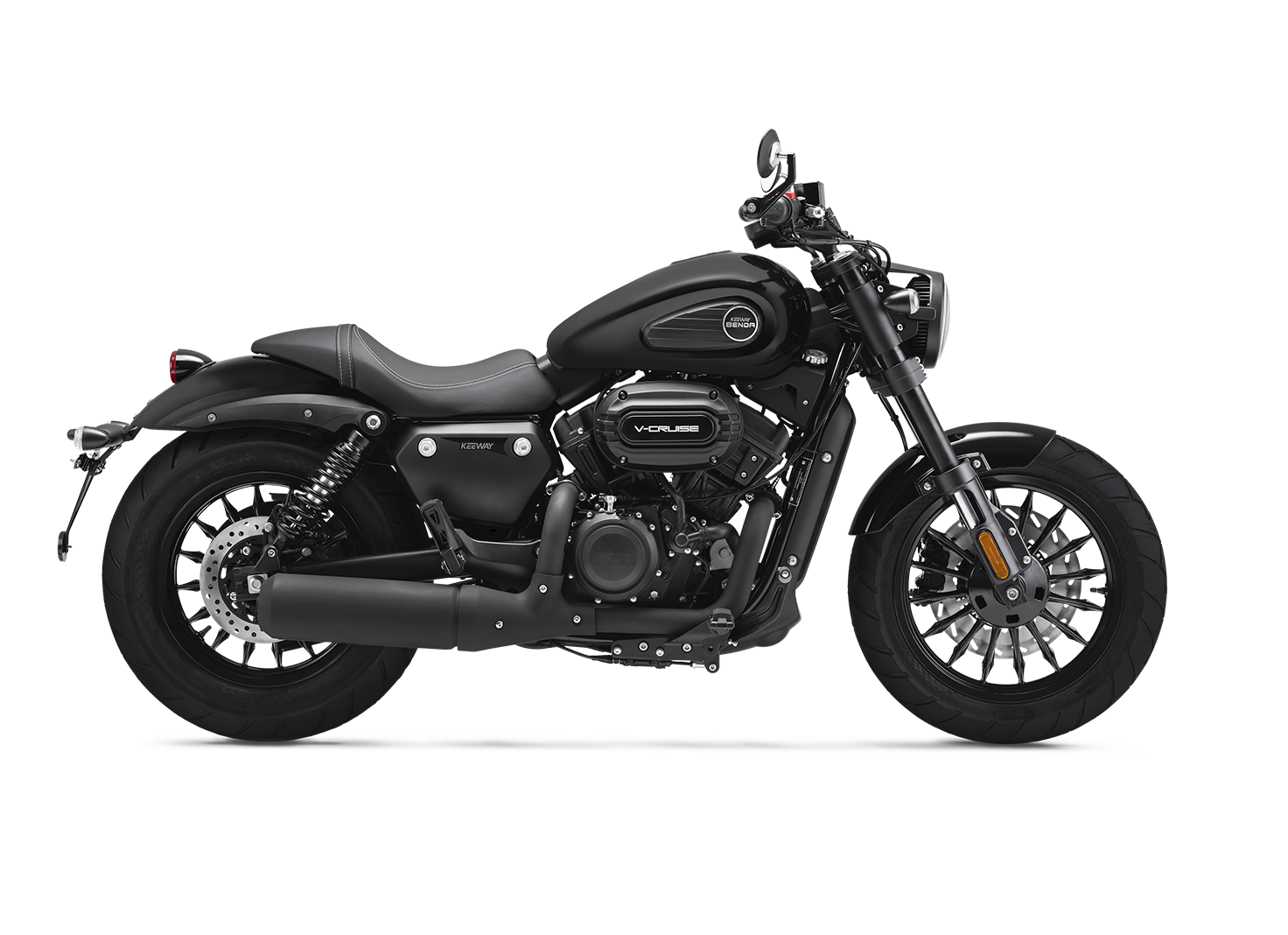 Keeway V-Cruise 125 : Petit croiseur chinois qui commence sa vie comme un Benda