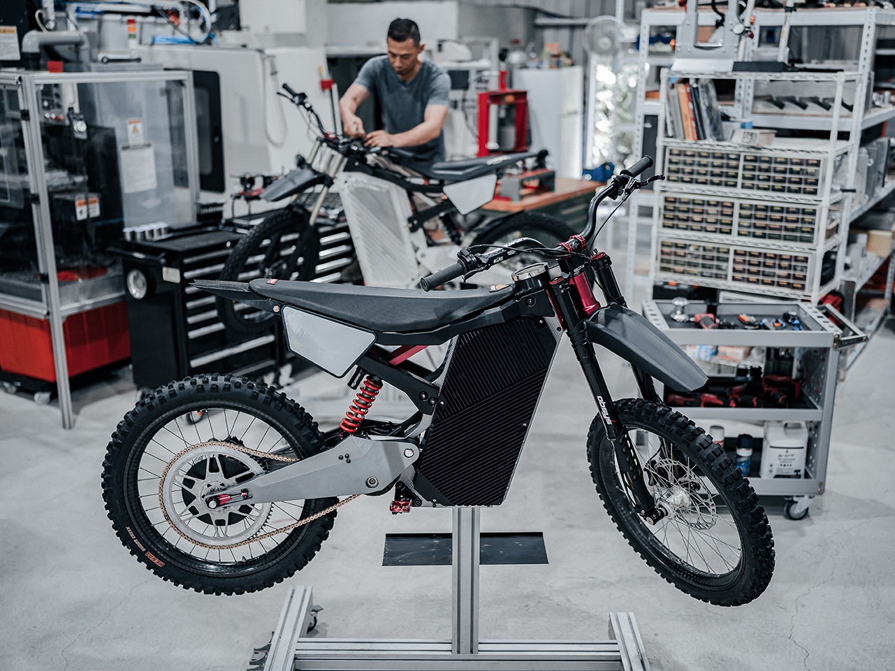La moto électrique Graft EV EO.12 est désormais disponible à la commande