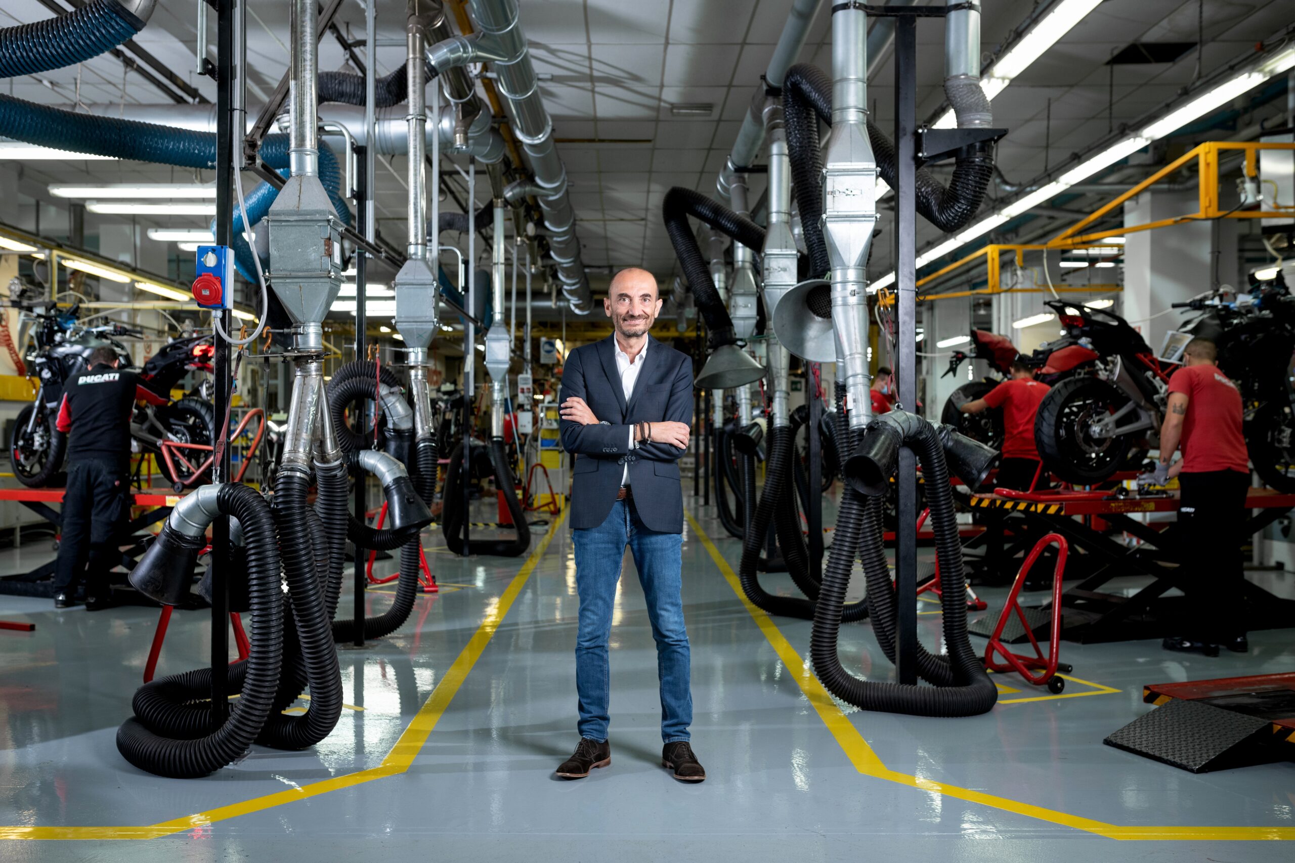 Le PDG de Ducati, Claudio Domenicali, reconfirmé en tant que président du développement de Motor Valley