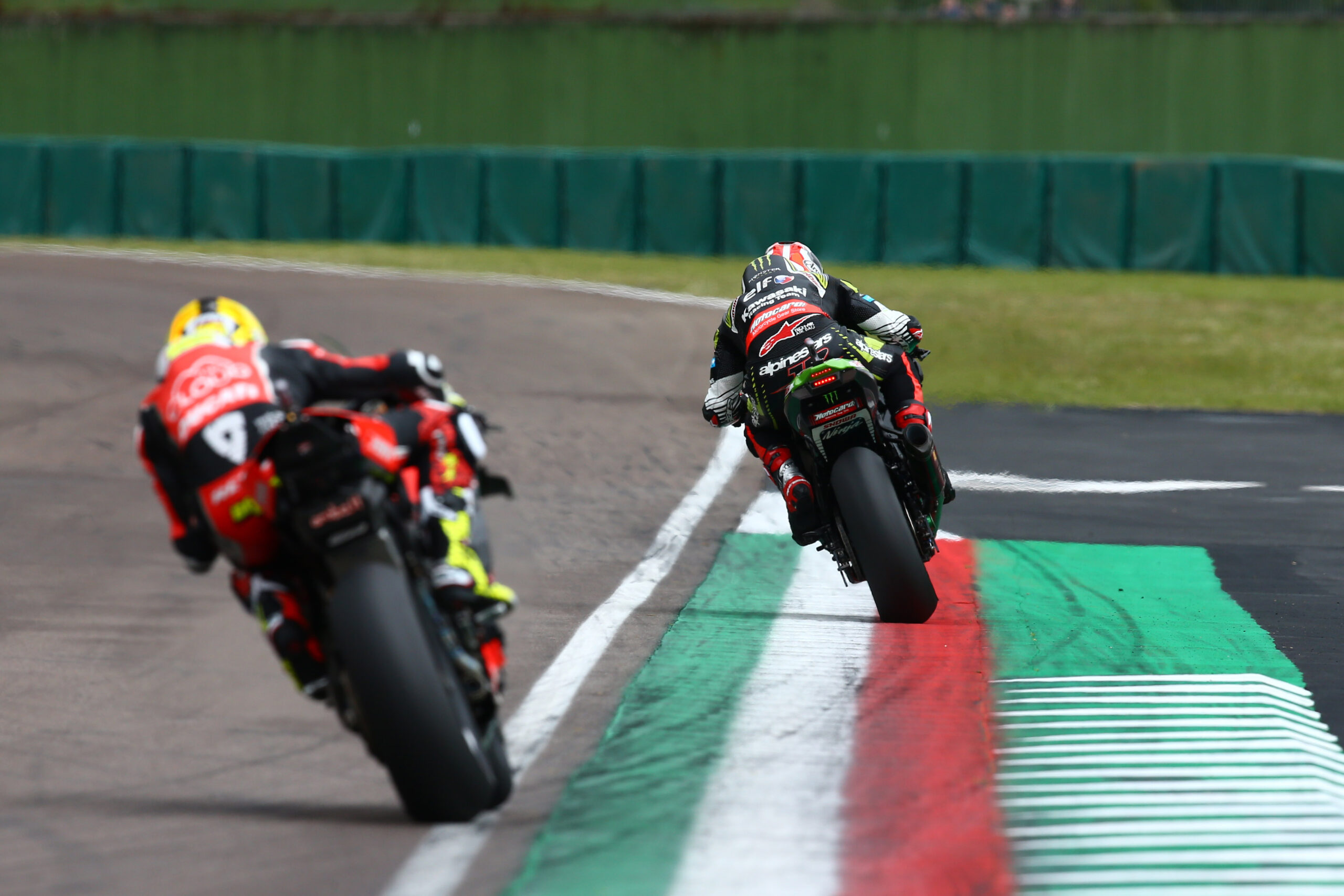 Le WorldSBK confirme le retour d'Imola en juillet 2023