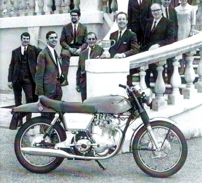 Les gens qui ont changé la moto - Bob Trigg, ingénieur moto