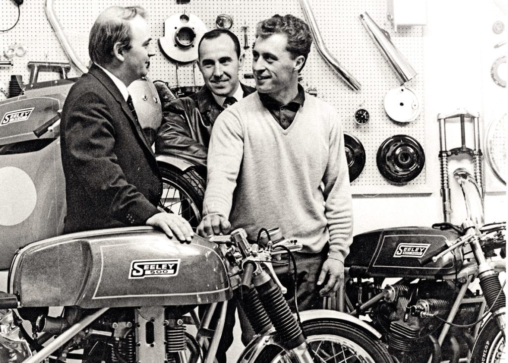 Les gens qui ont changé le motocyclisme no 4 - Colin Seeley
