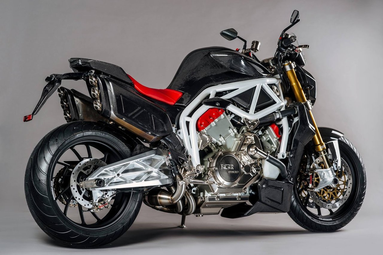 Meilleures motos à six cylindres