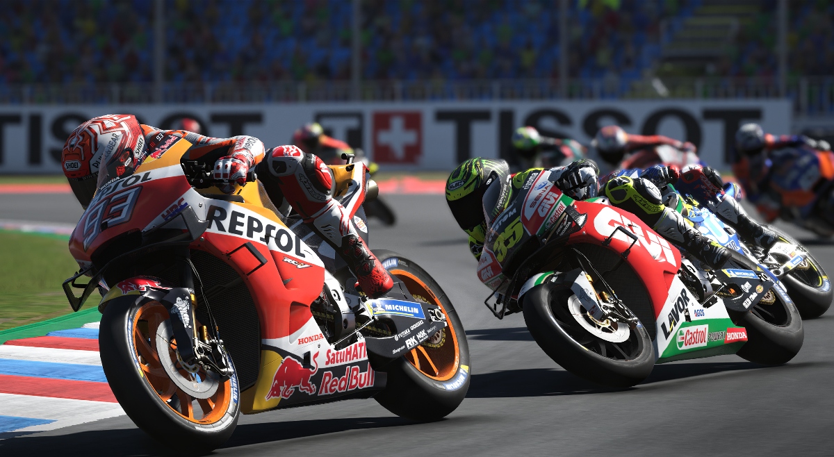 Pratiquement la même chose : l'eSport peut-il combler le vide du MotoGP ?