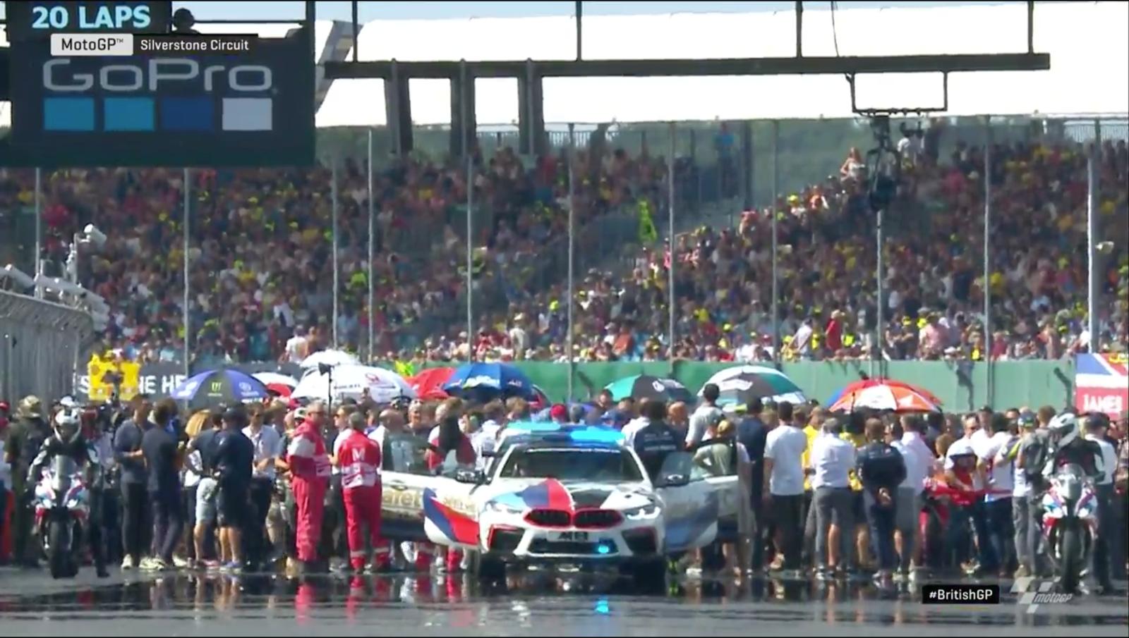 Qu'est-ce que ça fait de s'aligner en tête de la grille MotoGP ?
