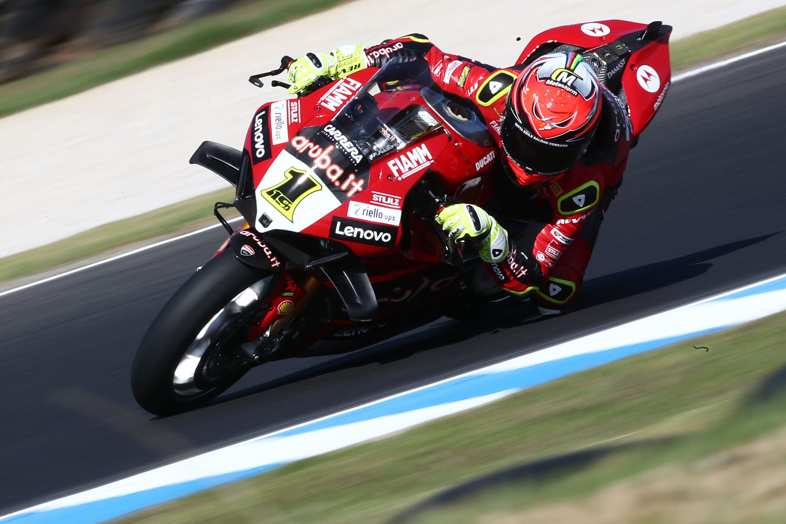 Résultats WorldSBK Australie, Course 1 - Bautista commence à défendre son titre en tête