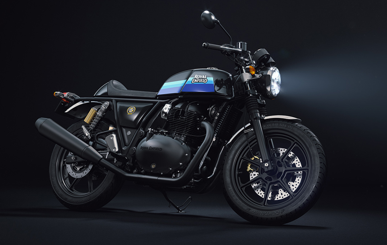 Royal Enfield `` noircit '' 650 jumeaux avec de nouvelles couleurs 2023