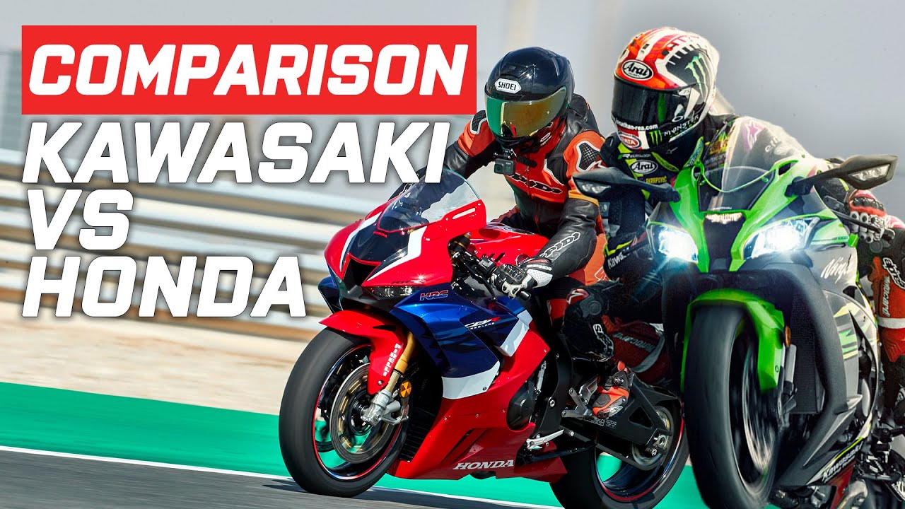 Tête 2 tête : Honda CBR1000RR-R SP contre Kawasaki ZX-10RR Ninja